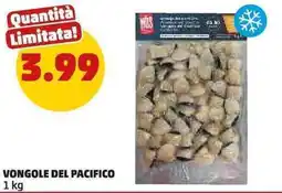 PENNY Vongole del pacifico offerta