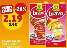 PENNY Bevande bravo BAUCH offerta