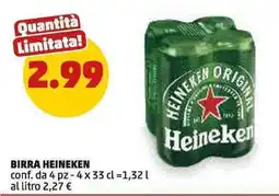 PENNY Birra HEINEKEN offerta