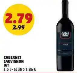 PENNY Cabernet SAUVIGNON IGT offerta