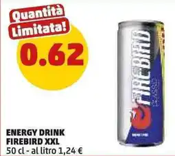 PENNY Energy drink FIREBIRD XXL offerta