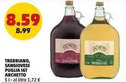 PENNY Trebbiano, sangiovese puglia IGT ARCHETTO offerta