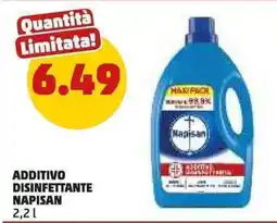 PENNY Additivo disinfettante NAPISAN offerta