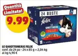 PENNY Le ghiottonerie FELIX offerta
