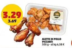 PENNY Alette di pollo piccanti offerta
