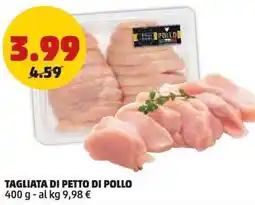 PENNY Tagliata di petto di pollo offerta