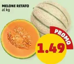 PENNY Melone retato offerta