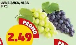 PENNY UVA bianca, nera offerta