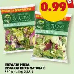 PENNY Insalata ricca natura è offerta