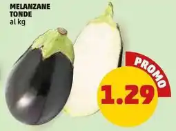 PENNY Melanzane tonde offerta
