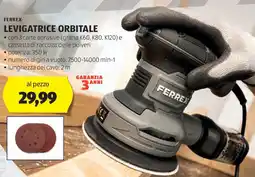 ALDI FERREX Levigatrice orbitale offerta