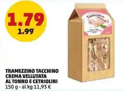 PENNY Tramezzino tacchino crema vellutata al tonno e cetriolini offerta