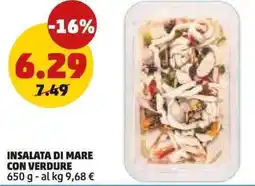 PENNY Insalata di mare con verdure offerta