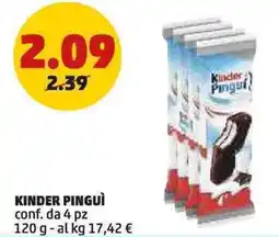 PENNY Kinder pinguì offerta