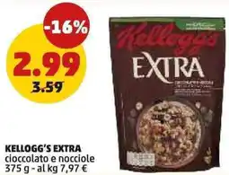 PENNY KELLOGG'S EXTRA cioccolato e nocciole offerta