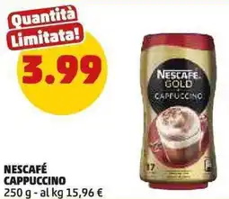 PENNY Nescafe gold cappuccino offerta