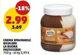 PENNY Crema spalmabile bicolore LA BUONA PASTICCERIA offerta