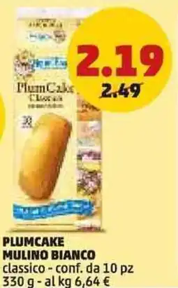 PENNY Plumcake MULINO BIANCO offerta