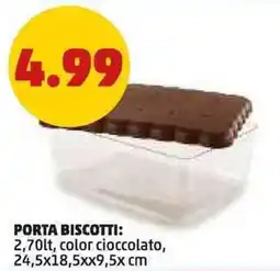 PENNY Porta biscotti offerta