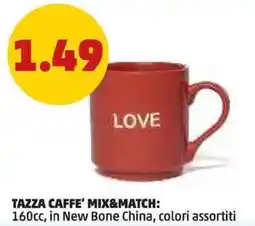 PENNY Tazza caffe' MIX&MATCH offerta