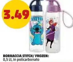 PENNY Borraccia stitch/frozen offerta