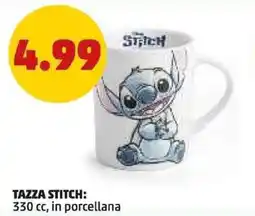 PENNY Tazza stitch offerta