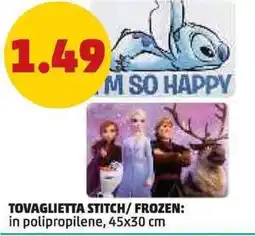 PENNY Tovaglietta stitch/ frozen offerta