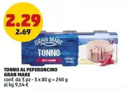PENNY Tonno al peperoncino GRAN MARE offerta