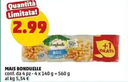 PENNY Mais BONDUELLE offerta