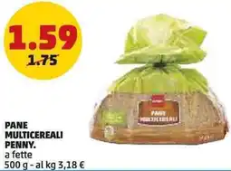 PENNY Pane multicereali PENNY. offerta