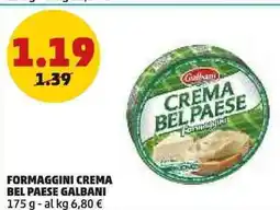 PENNY Formaggini crema bel paese GALBANI offerta
