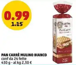 PENNY Pan carré MULINO BIANCO offerta