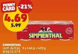 PENNY Simmenthal offerta