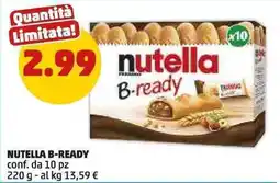 PENNY Nutella b-ready offerta