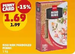 PENNY Riso ribe parboiled PENNY offerta