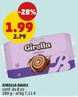 PENNY Girella BAULI offerta