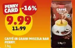 PENNY Caffé in grani miscela bar PENNY offerta