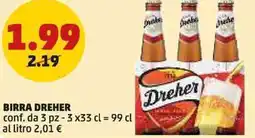 PENNY Birra DREHER offerta