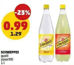 PENNY SCHWEPPES gusti assortiti offerta
