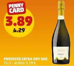 PENNY Prosecco extra dry DOC offerta