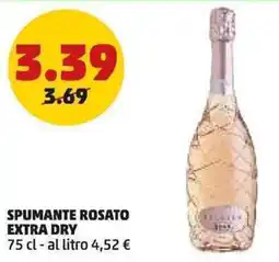 PENNY Spumante rosato extra dry offerta