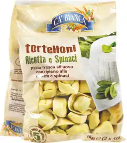 MD Discount TORTELLONI ricotta e spinaci offerta