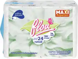 MD Discount CARTA IGIENICA 24 rotoli 3 veli offerta