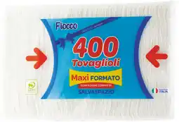 MD Discount TOVAGLIOLI MONOVELO 400 pezzi offerta
