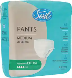 MD Discount AIR DRY PANTS TAGLIE M offerta
