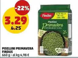 PENNY Pisellini primavera FINDUS offerta