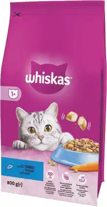 MD Discount ALIMENTO SECCO PER GATTI CCON TONNO offerta