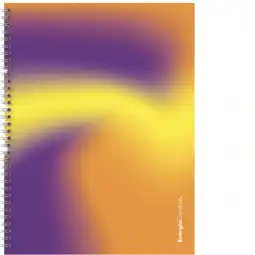 MD Discount QUADERNO CON SPIRALE a4 120ff 1rigo offerta
