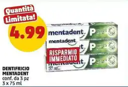 PENNY Dentifricio MENTADENT offerta