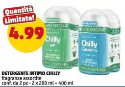 PENNY Detergente intimo CHILLY offerta